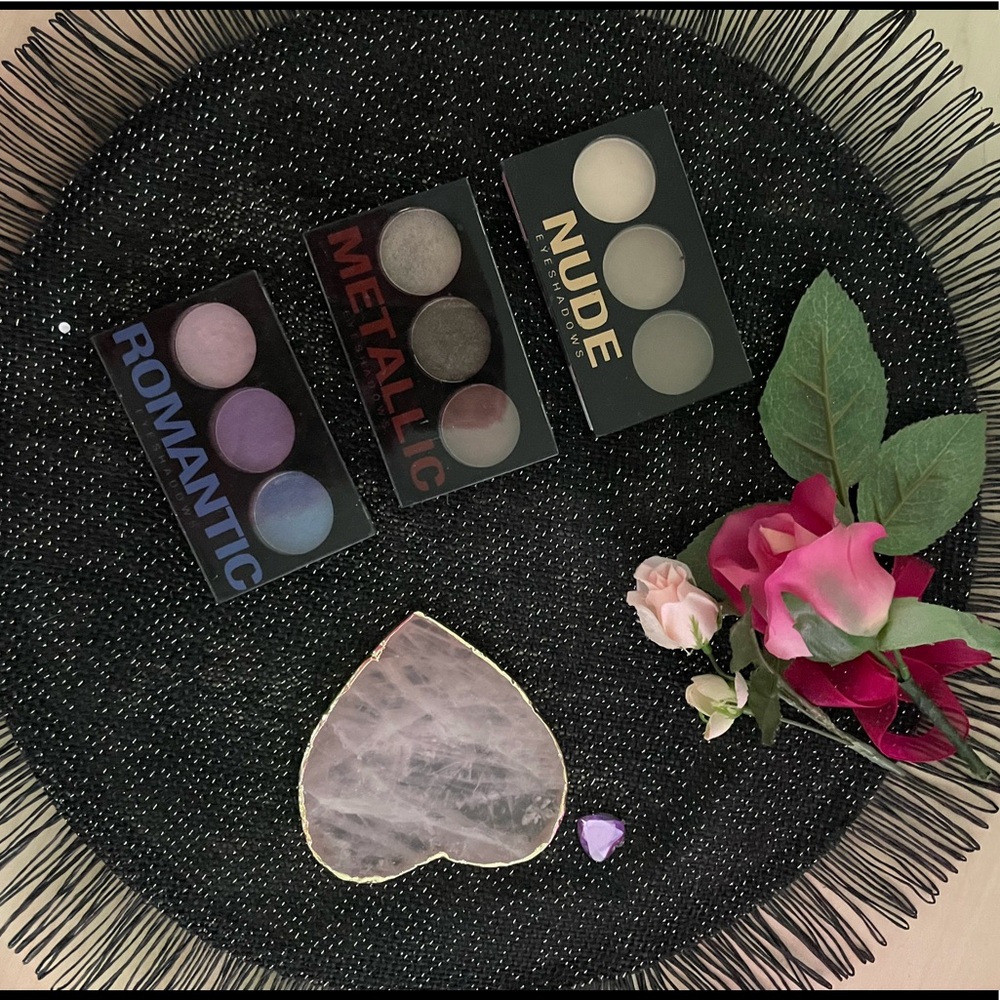 Nude, Metallic and Romantic Pallets